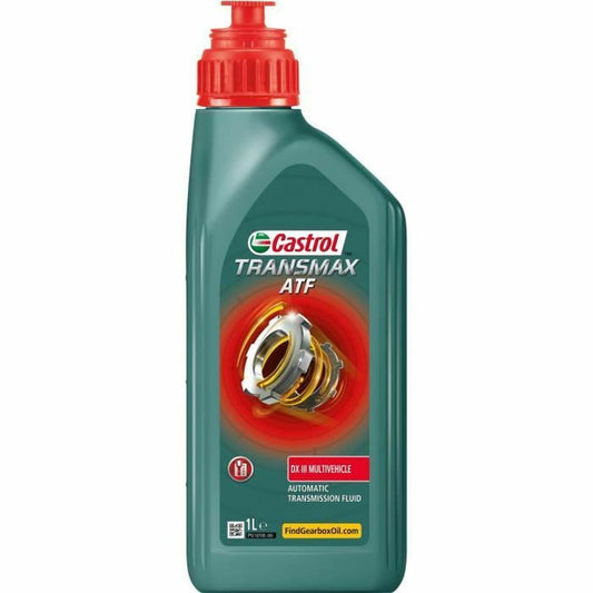 Λάδι κιβωτίων Castrol Transmax ATF DX III Αυτόματη