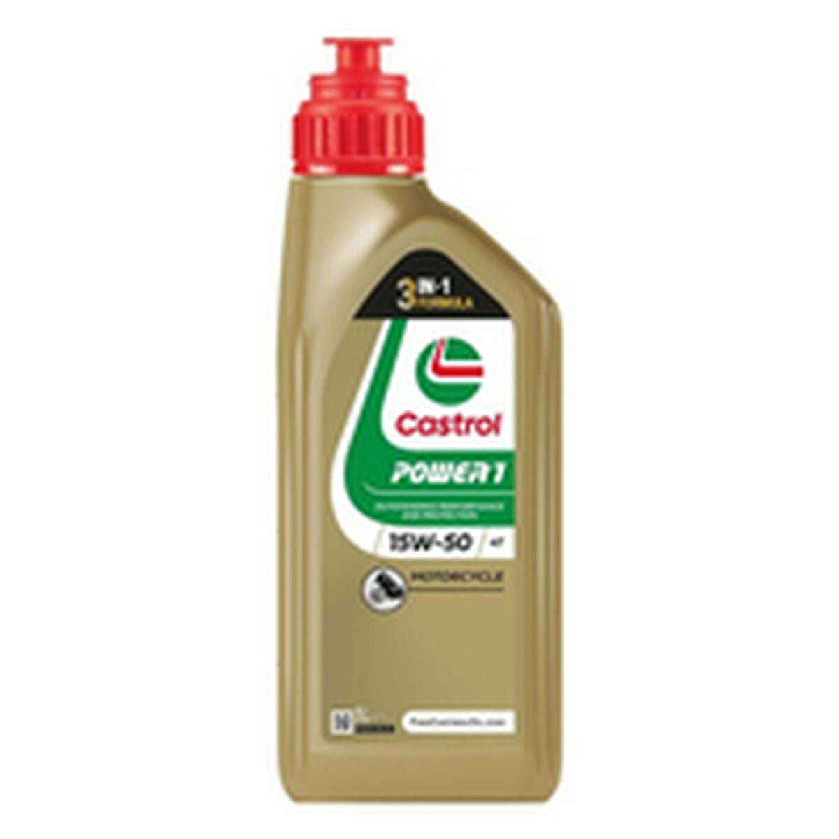 Λάδι Κινητήρα για Μοτοσικλέτα Castrol Power1 4T 15W50