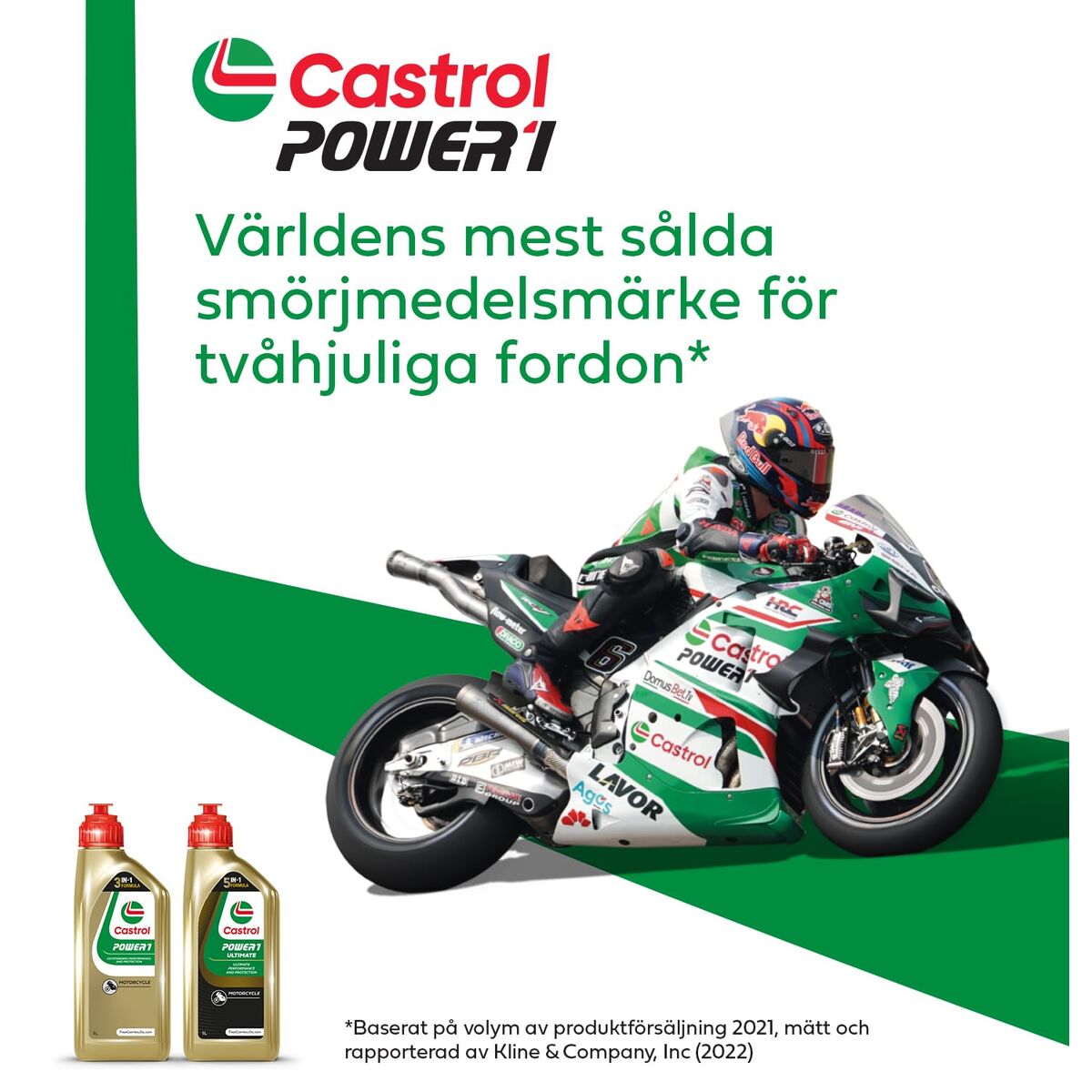 Λάδι Κινητήρα για Μοτοσικλέτα Castrol Power1 4T 15W50