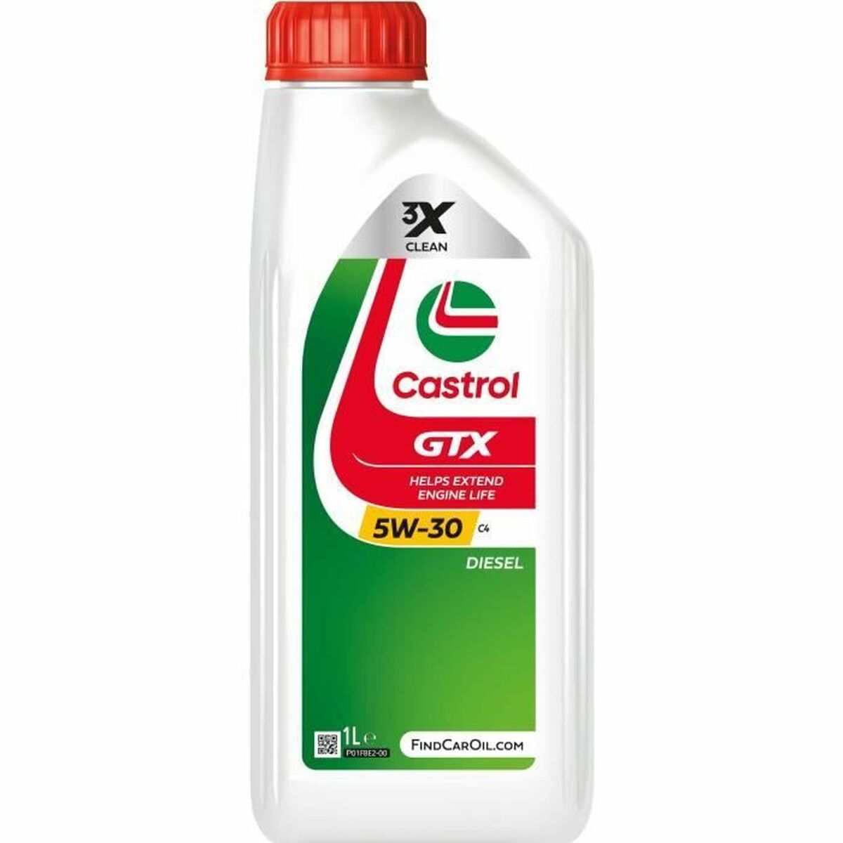 Λάδι Κινητήρα Αυτοκινήτου Castrol GTX 5W-30