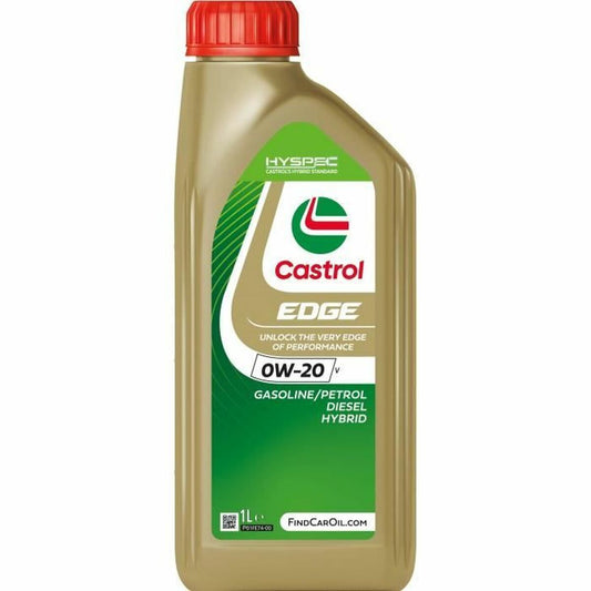 Λάδι κινητήρα Castrol Edge Βενζίνη Diesel Υβριδικό 0W20 1 L