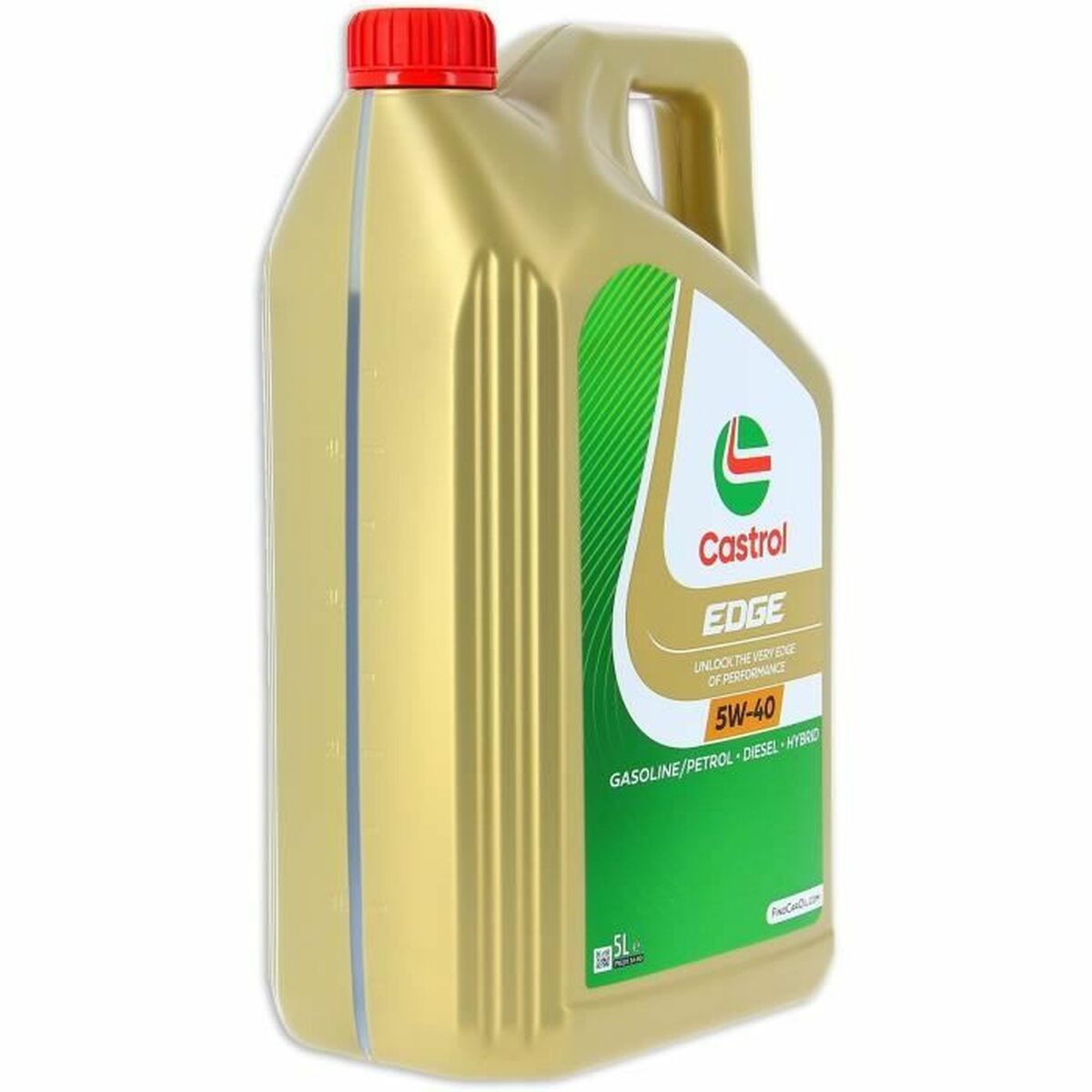 Λάδι κινητήρα Castrol Edge Βενζίνη Diesel Υβριδικό 5W40 5 L