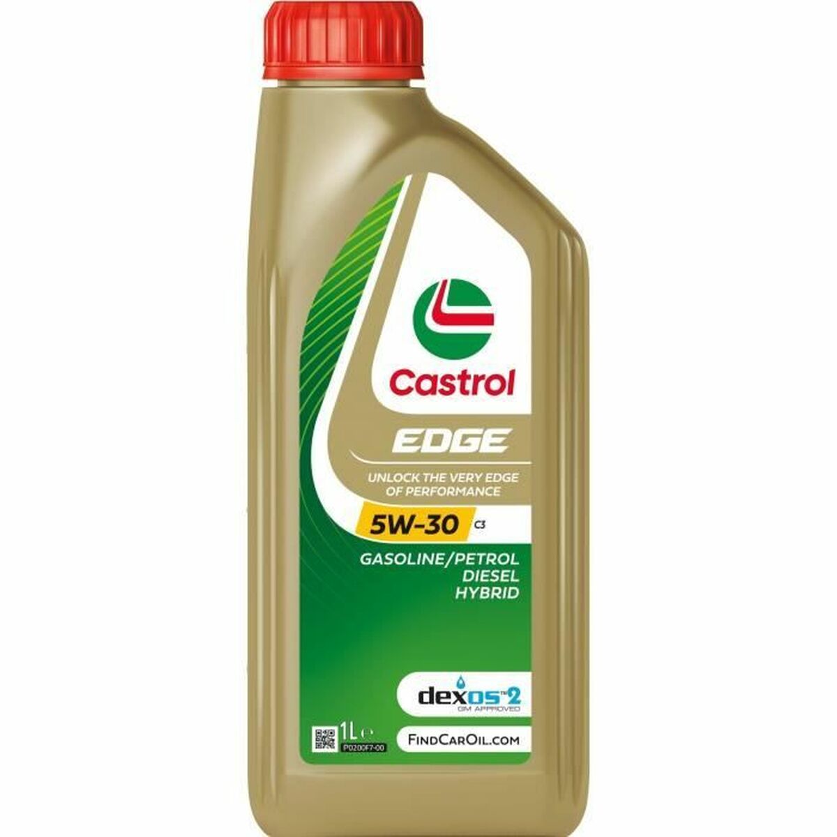 Λάδι κινητήρα Castrol Edge Βενζίνη Diesel Υβριδικό 5W30 C3 1 L