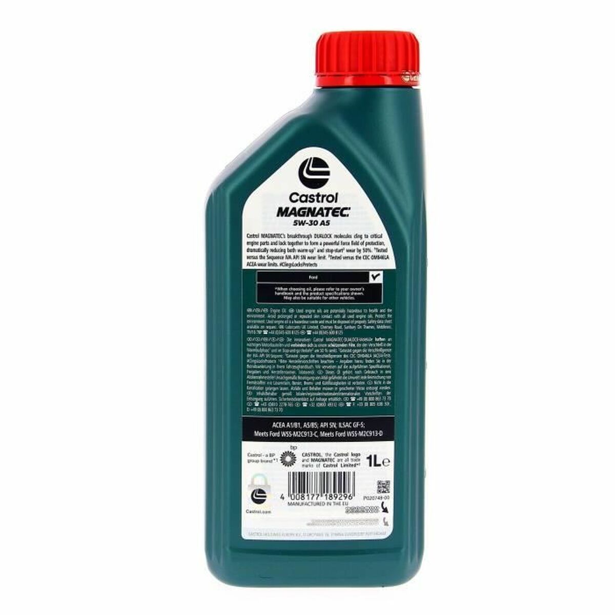 Λάδι κινητήρα Castrol Magnatec Βενζίνη Diesel 5W30 1 L