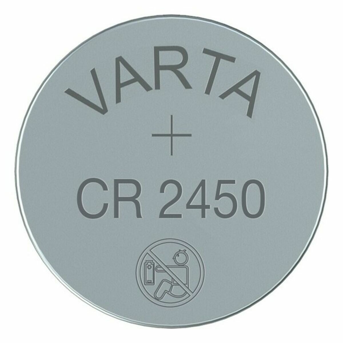Μπαταρία Κουμπί Λιθίου Varta CR2450 3 V CR2450 560 mAh 1.55 V