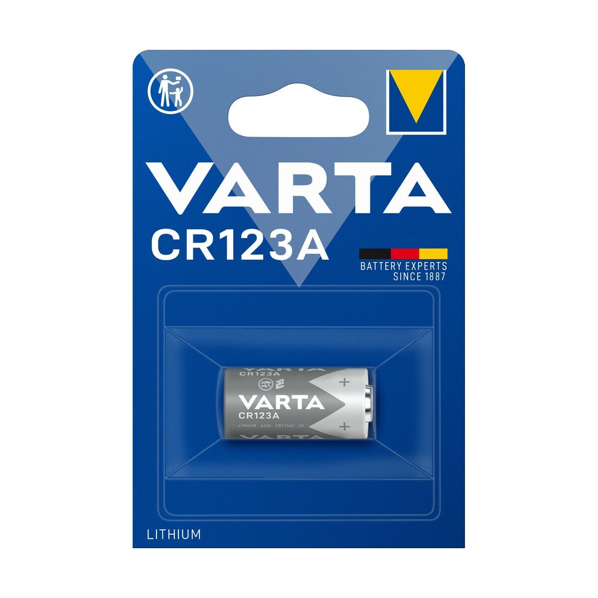 Μπαταρία Varta CR123A 3 V 3 V
