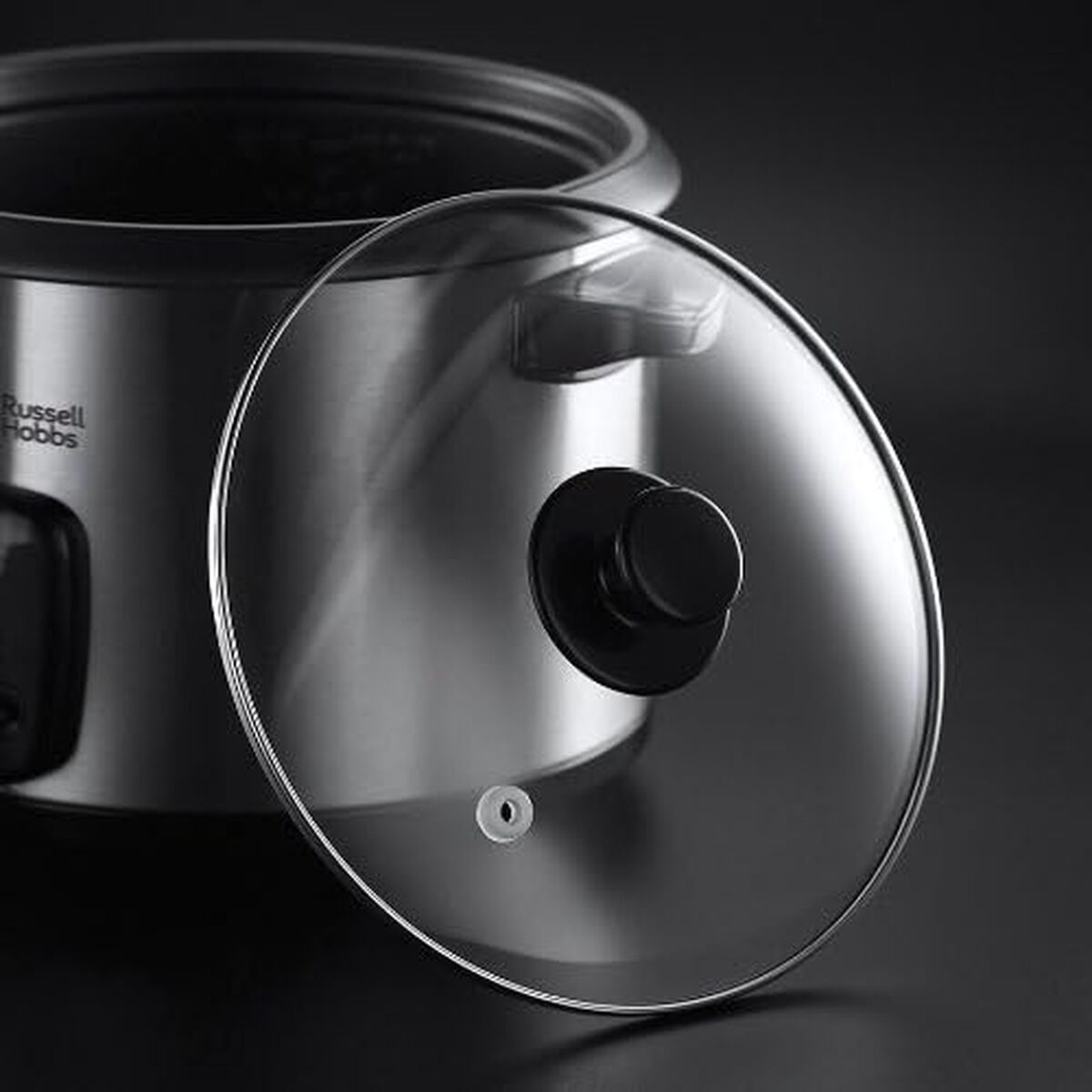 ρυζιέρα Russell Hobbs 19750-56 Γκρι Ανοξείδωτο ατσάλι 700 W 1,8 L (Ανακαινισμenα B)