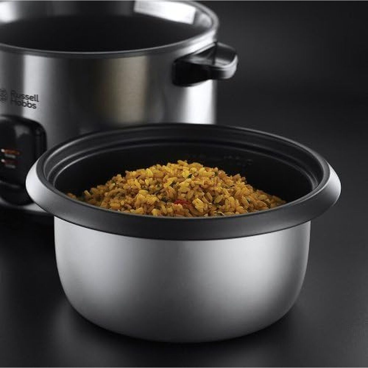 ρυζιέρα Russell Hobbs 19750-56 Γκρι Ανοξείδωτο ατσάλι 700 W 1,8 L (Ανακαινισμenα B)