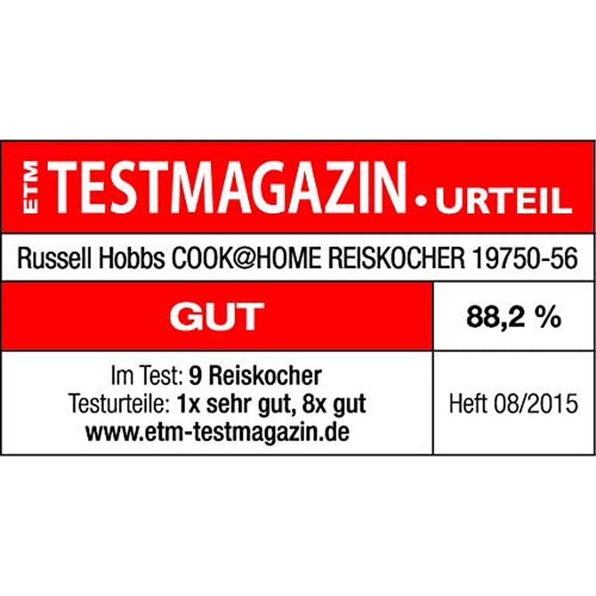 ρυζιέρα Russell Hobbs 19750-56 Γκρι Ανοξείδωτο ατσάλι 700 W 1,8 L (Ανακαινισμenα B)
