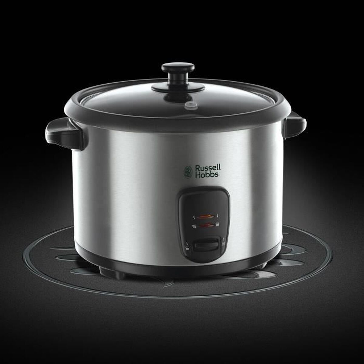 ρυζιέρα Russell Hobbs 19750-56 Γκρι Ανοξείδωτο ατσάλι 700 W 1,8 L (Ανακαινισμenα B)