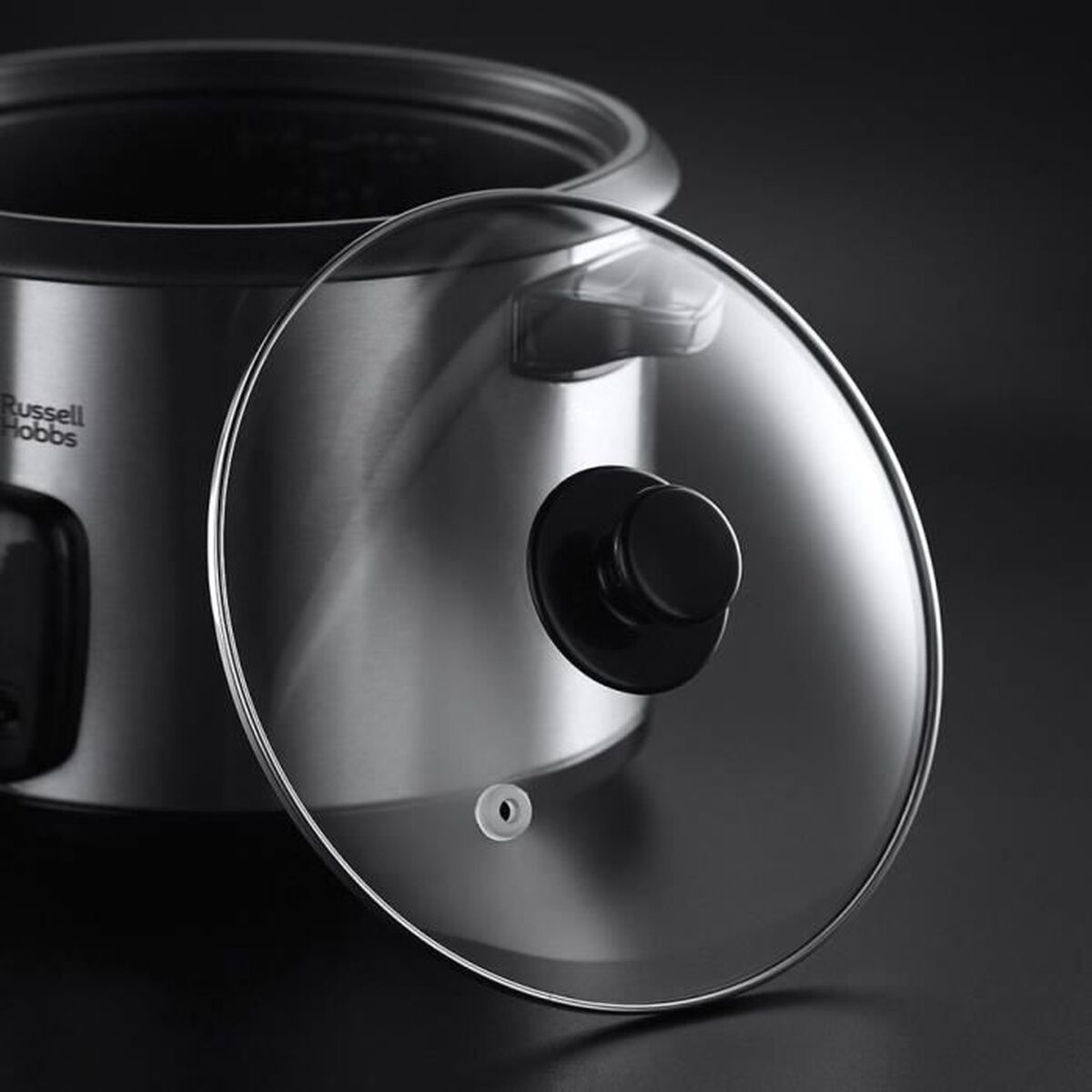 ρυζιέρα Russell Hobbs 19750-56 Γκρι Ανοξείδωτο ατσάλι 700 W 1,8 L (Ανακαινισμenα B)