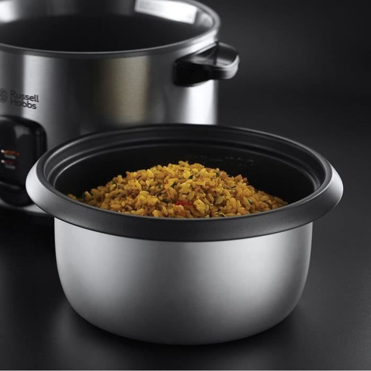 ρυζιέρα Russell Hobbs 19750-56 Γκρι Ανοξείδωτο ατσάλι 700 W 1,8 L (Ανακαινισμenα B)