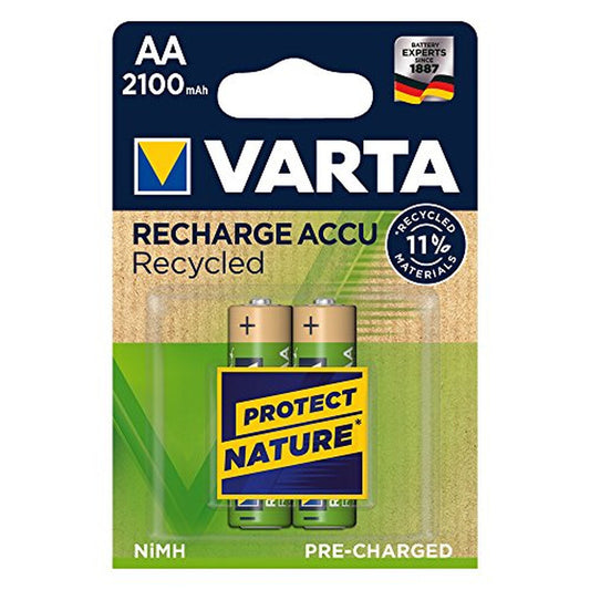 Επαναφορτιζόμενες Μπαταρίες Varta 56816 2100 mAh 1 V AA