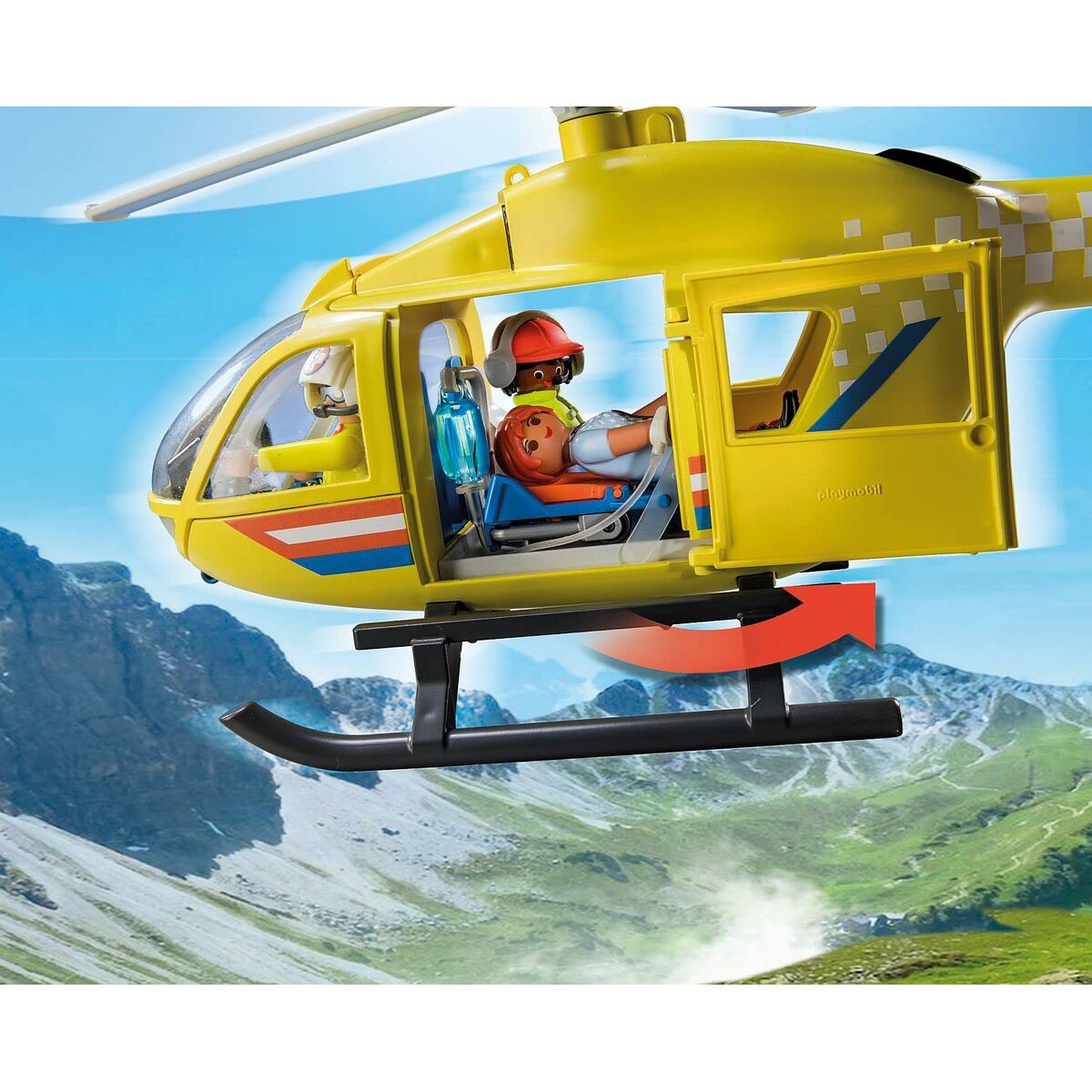 Playset Playmobil 71203 City Life Rescue Helicopter 48 Τεμάχια