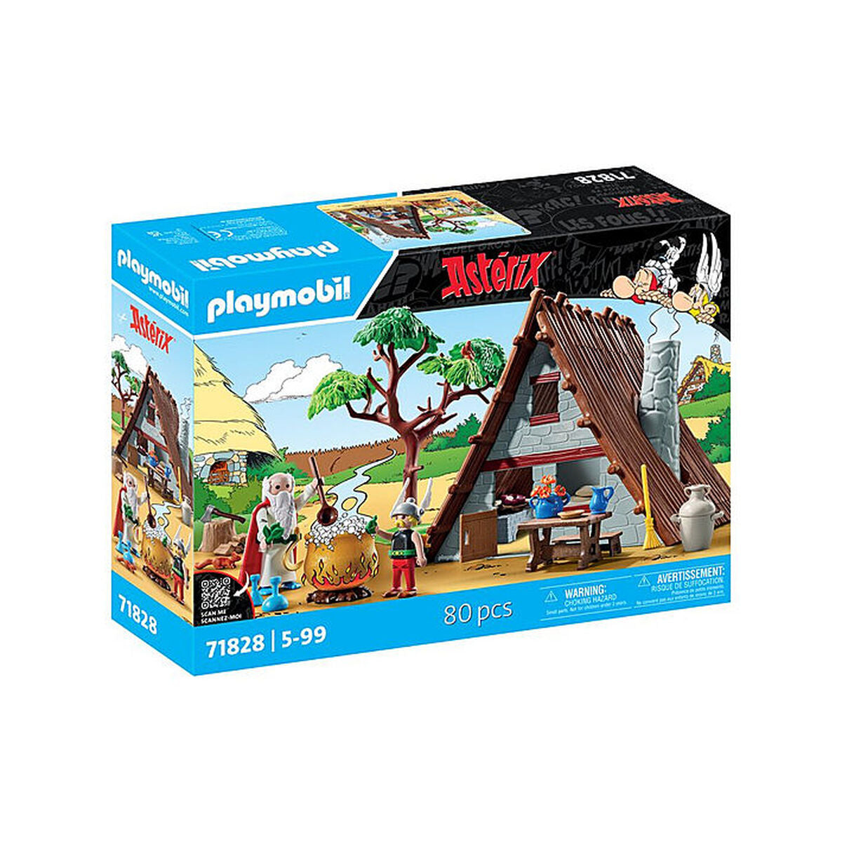 Playset Playmobil 	71828 Astérix 80 Τεμάχια