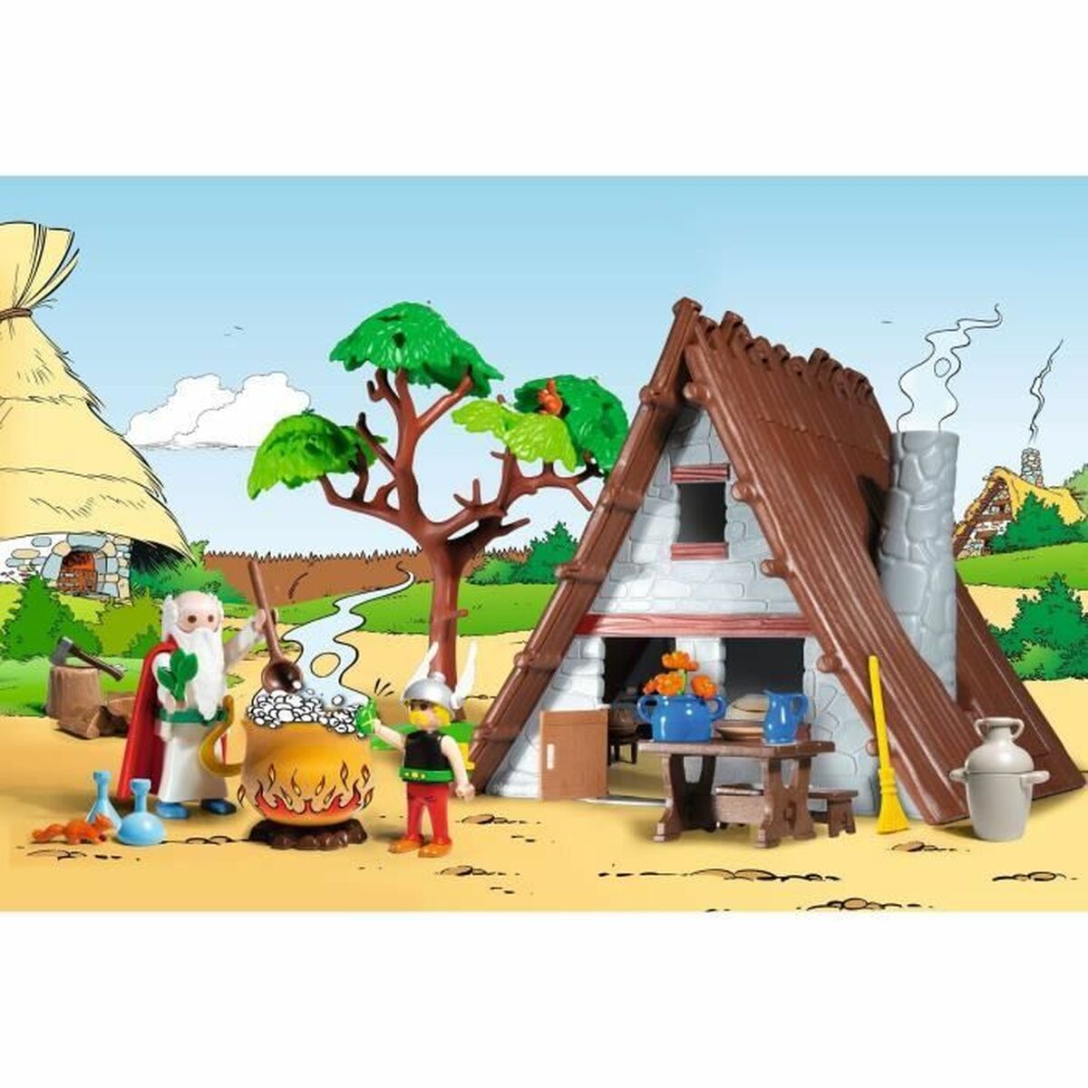 Playset Playmobil 	71828 Astérix 80 Τεμάχια