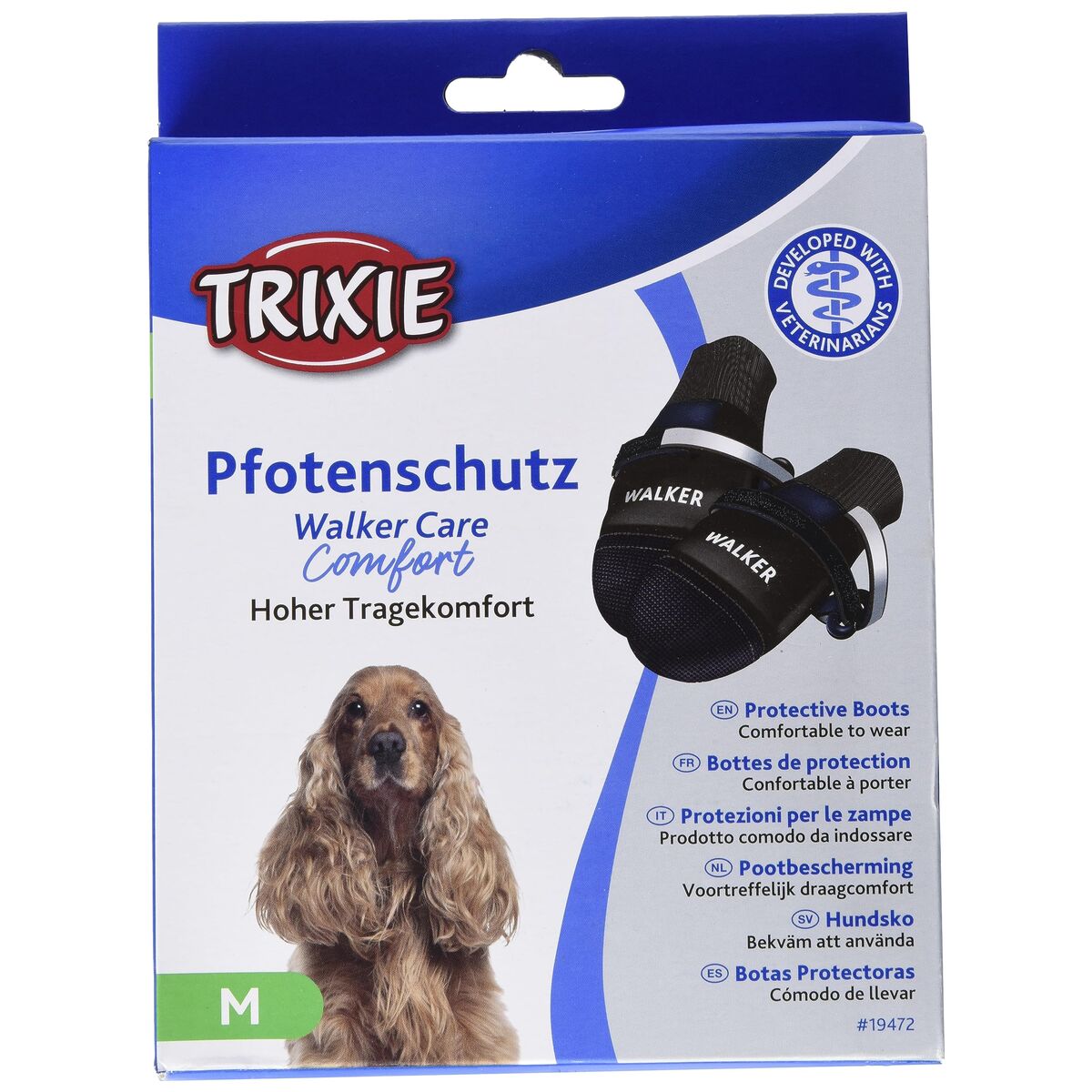 Υψηλές μπότες Trixie Walker Care Comfort Μαύρο M