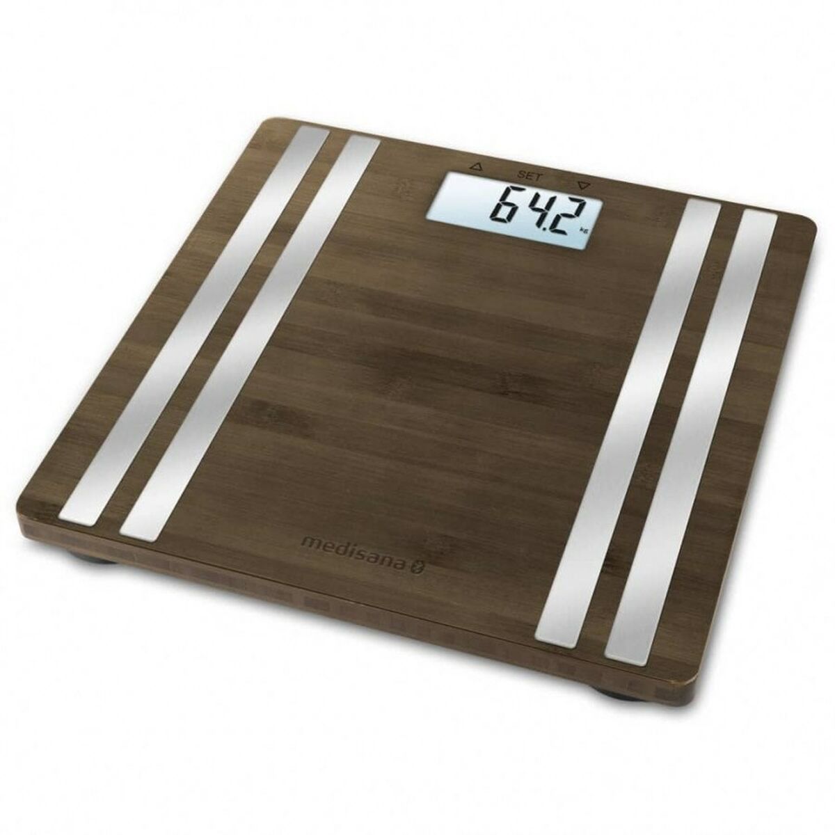 Ψηφιακή Ζυγαριά Μπάνιου Medisana BS 552 Bamboo 180 kg (1 Τεμάχια)
