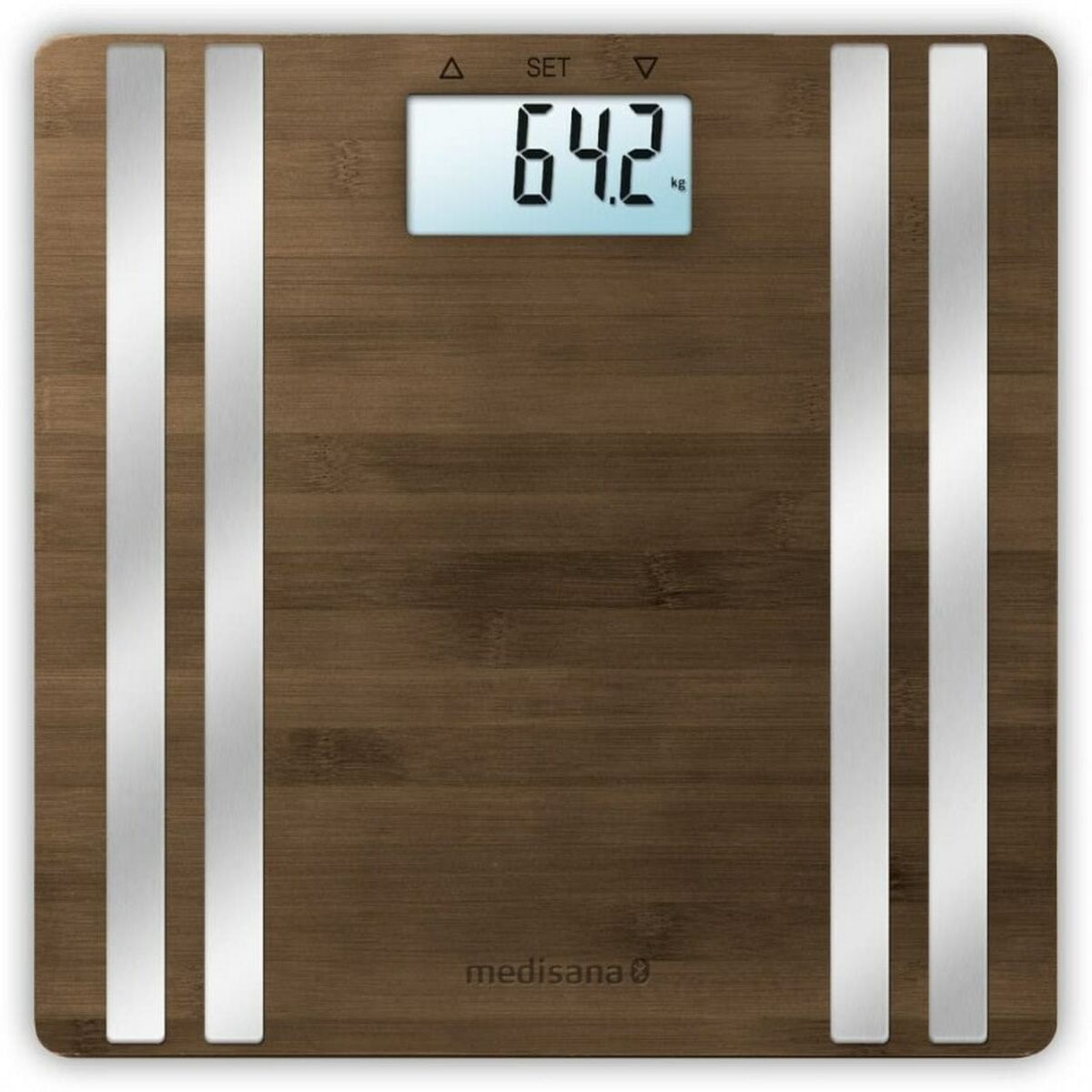 Ψηφιακή Ζυγαριά Μπάνιου Medisana BS 552 Bamboo 180 kg (1 Τεμάχια)