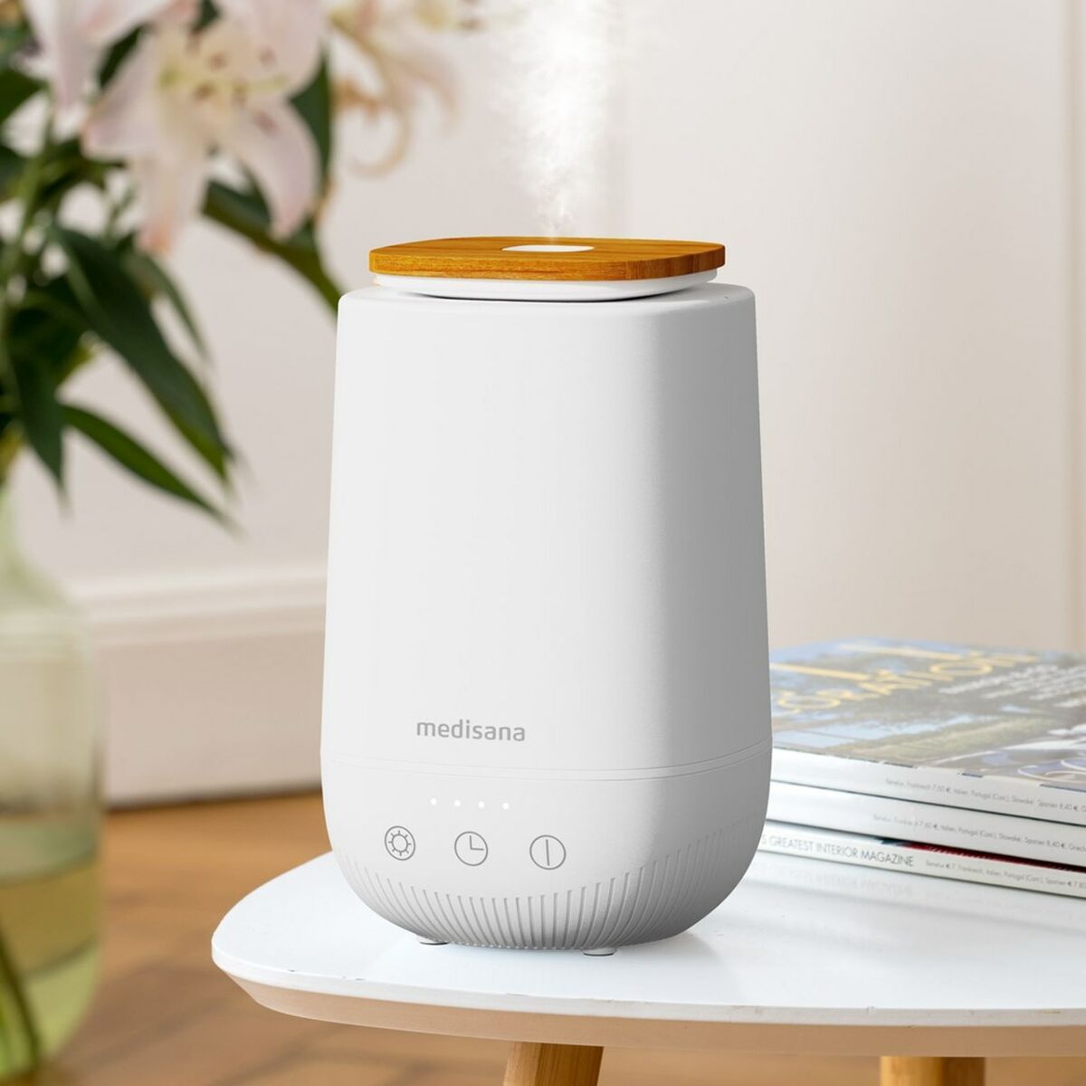 Διαχύτης Αιθέριων Ελαίων Medisana 60089