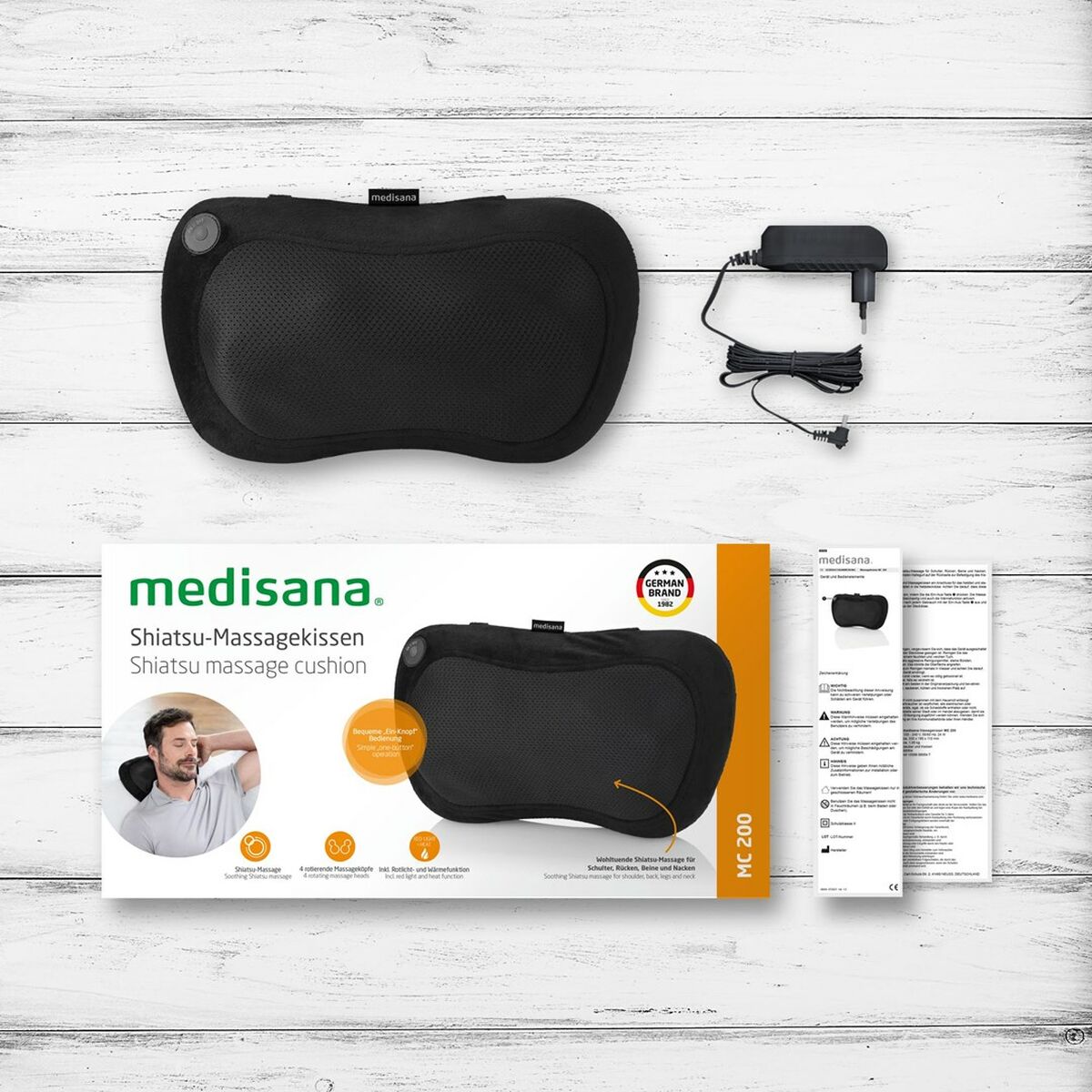 Σετ Δώρου της Medisana 88954 Μαύρο 24 W