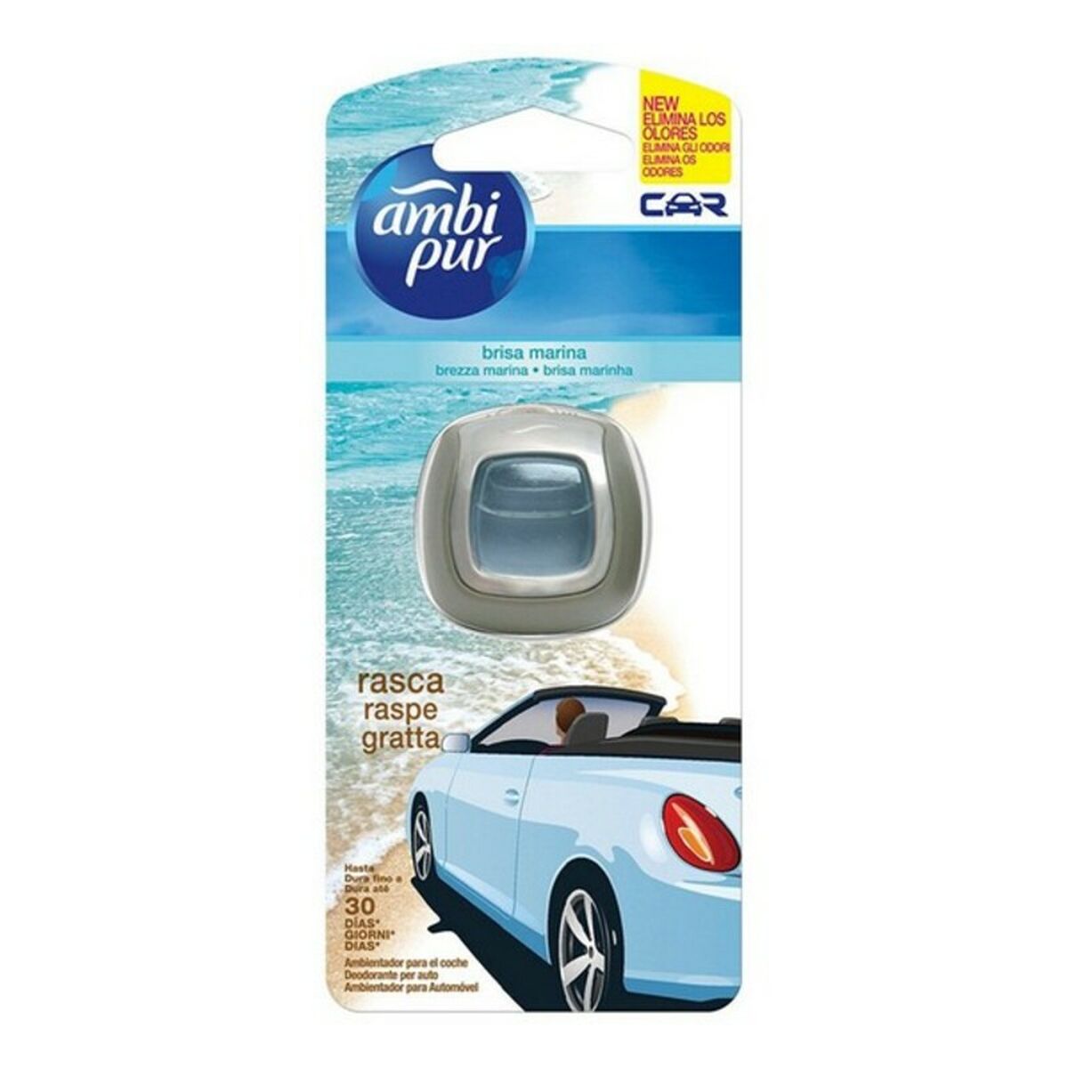 Αποσμητικό Αυτοκινήτου Ambi Pur Car 125 g