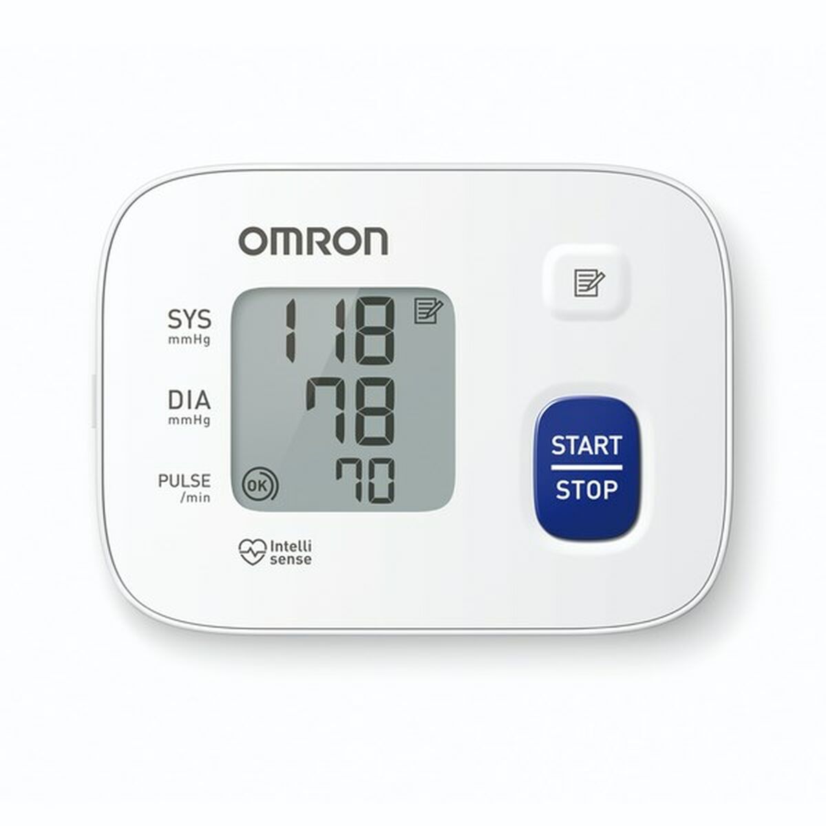 Πιεσόμετρο Καρπού Omron RS1 Λευκό