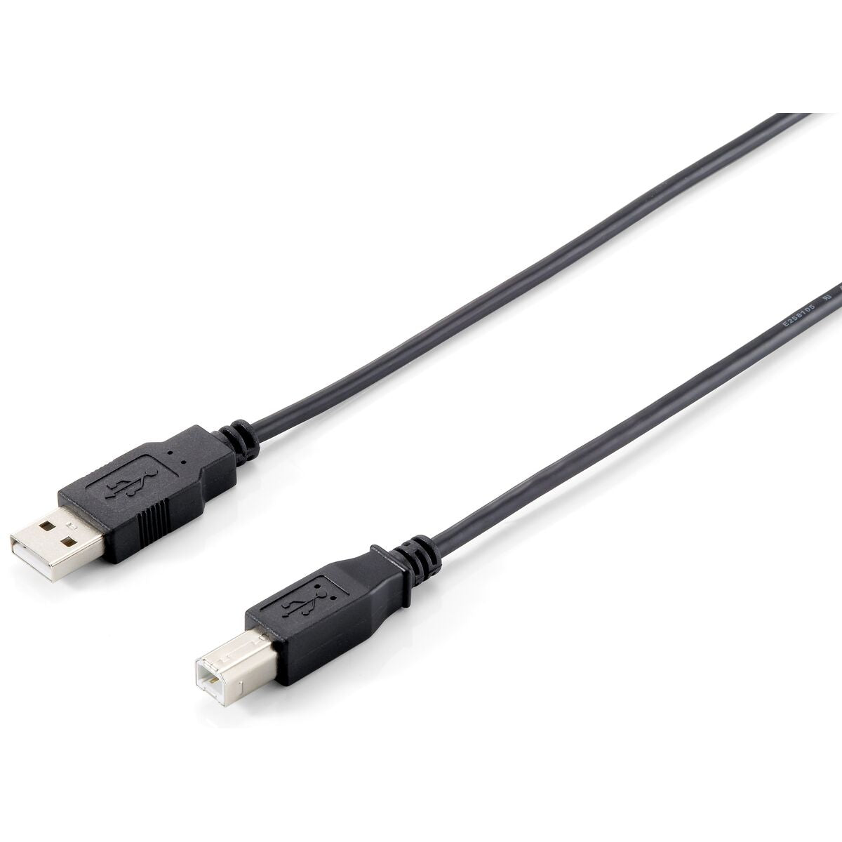 Καλώδιο USB Equip Μαύρο 1,8 m