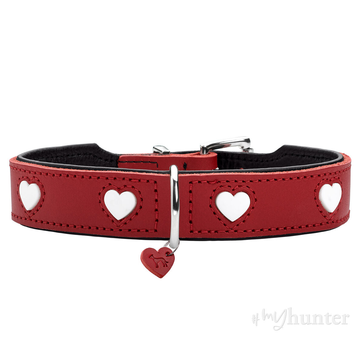 Κολλάρο Σκύλου Hunter Love Κόκκινο XS 24-28 cm