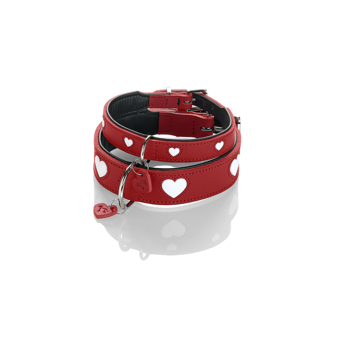 Κολλάρο Σκύλου Hunter Love Κόκκινο XS 24-28 cm