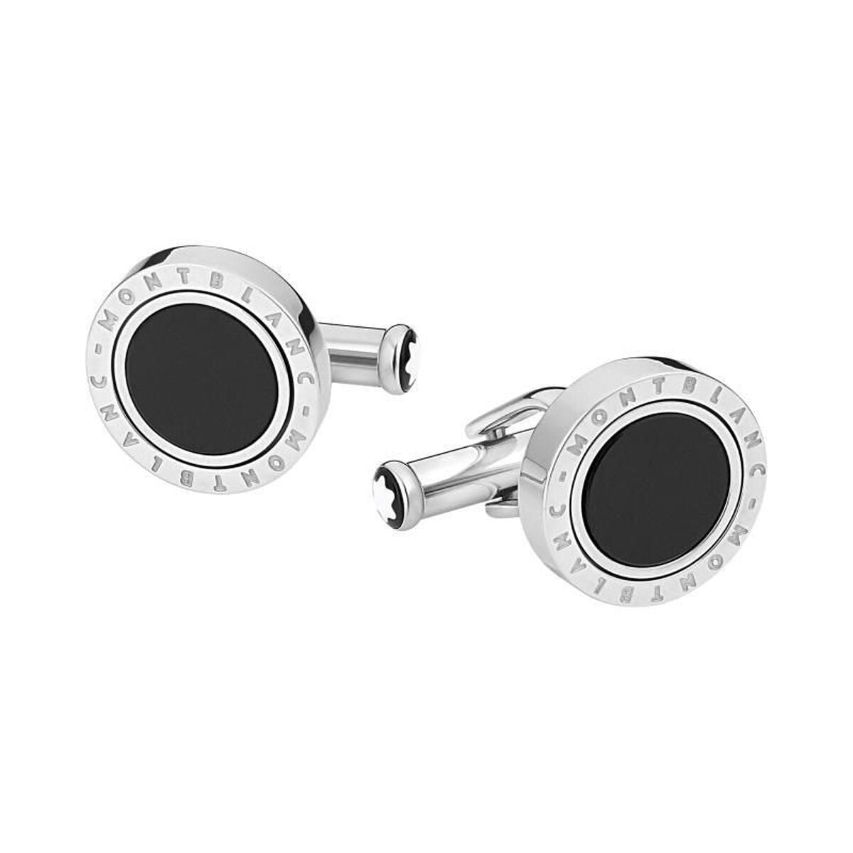 Μανικετόκουμπα Montblanc 116664 Ασημί