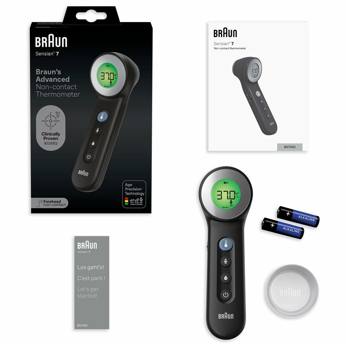 Θερμόμετρο Braun BNT400