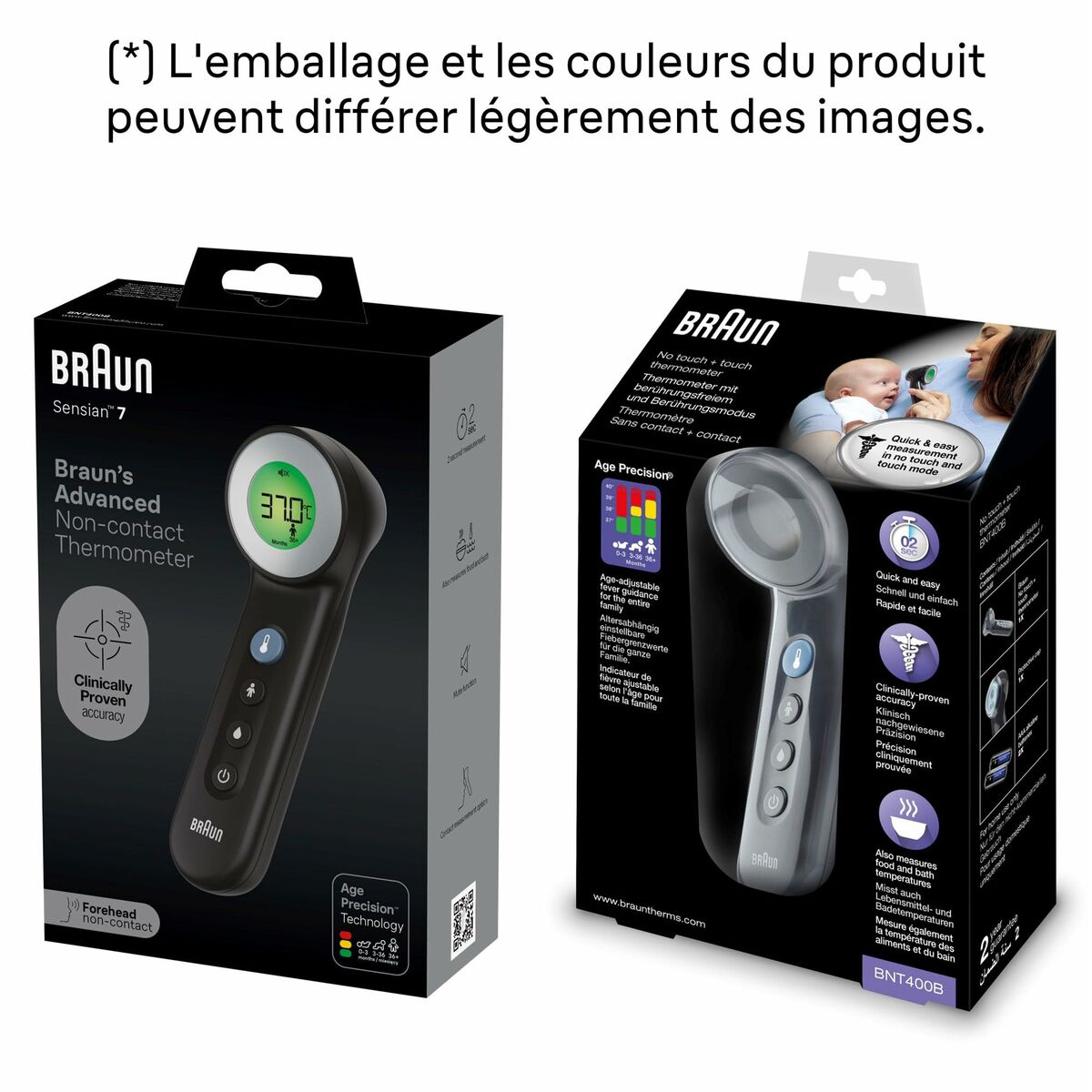 Θερμόμετρο Braun BNT400