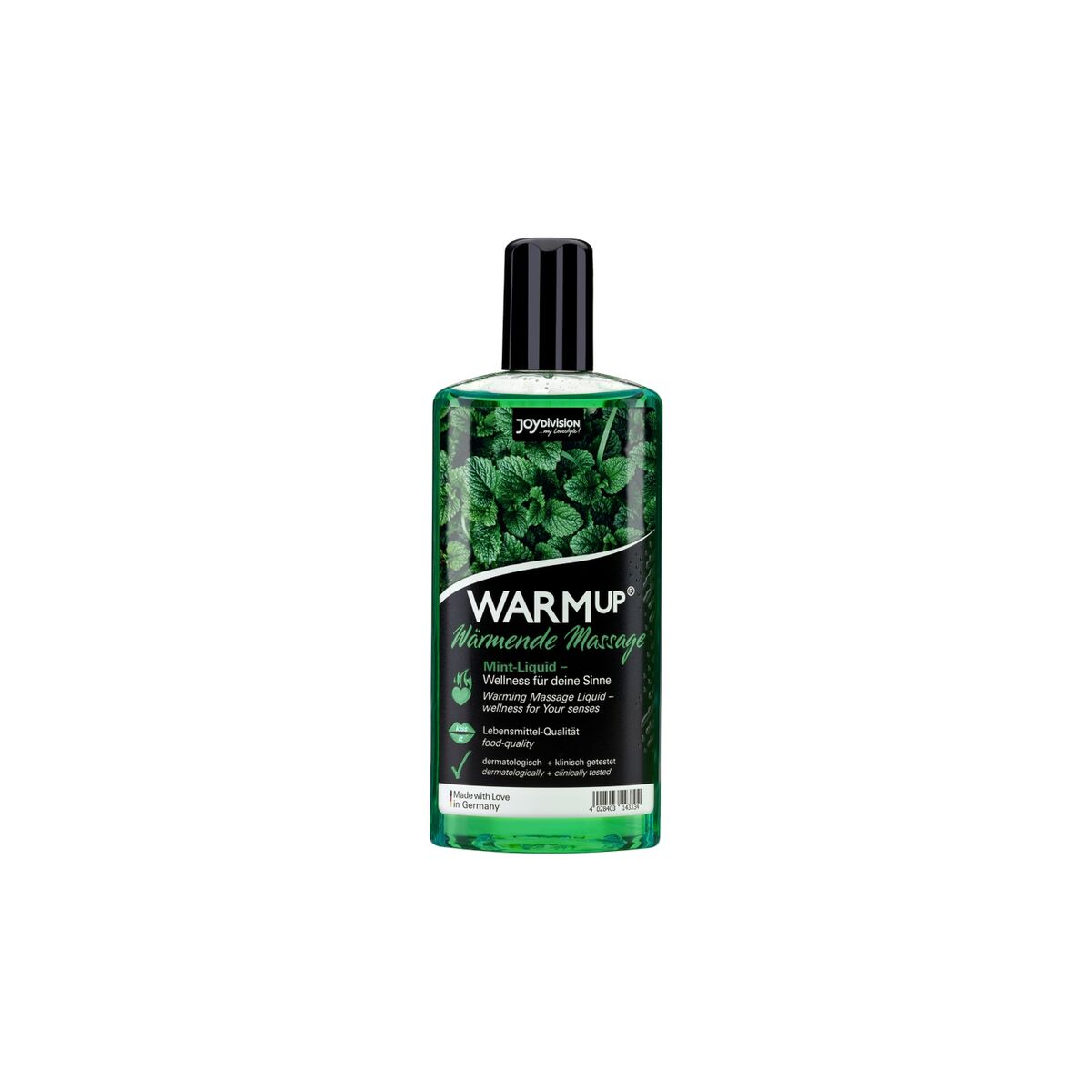 Έλαιο για μασάζ Joydivision 150 ml Μέντα