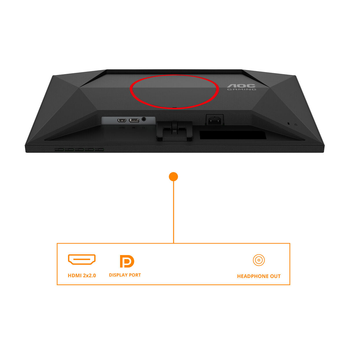 Οθόνη AOC 24G4HRE Full HD 23,8"