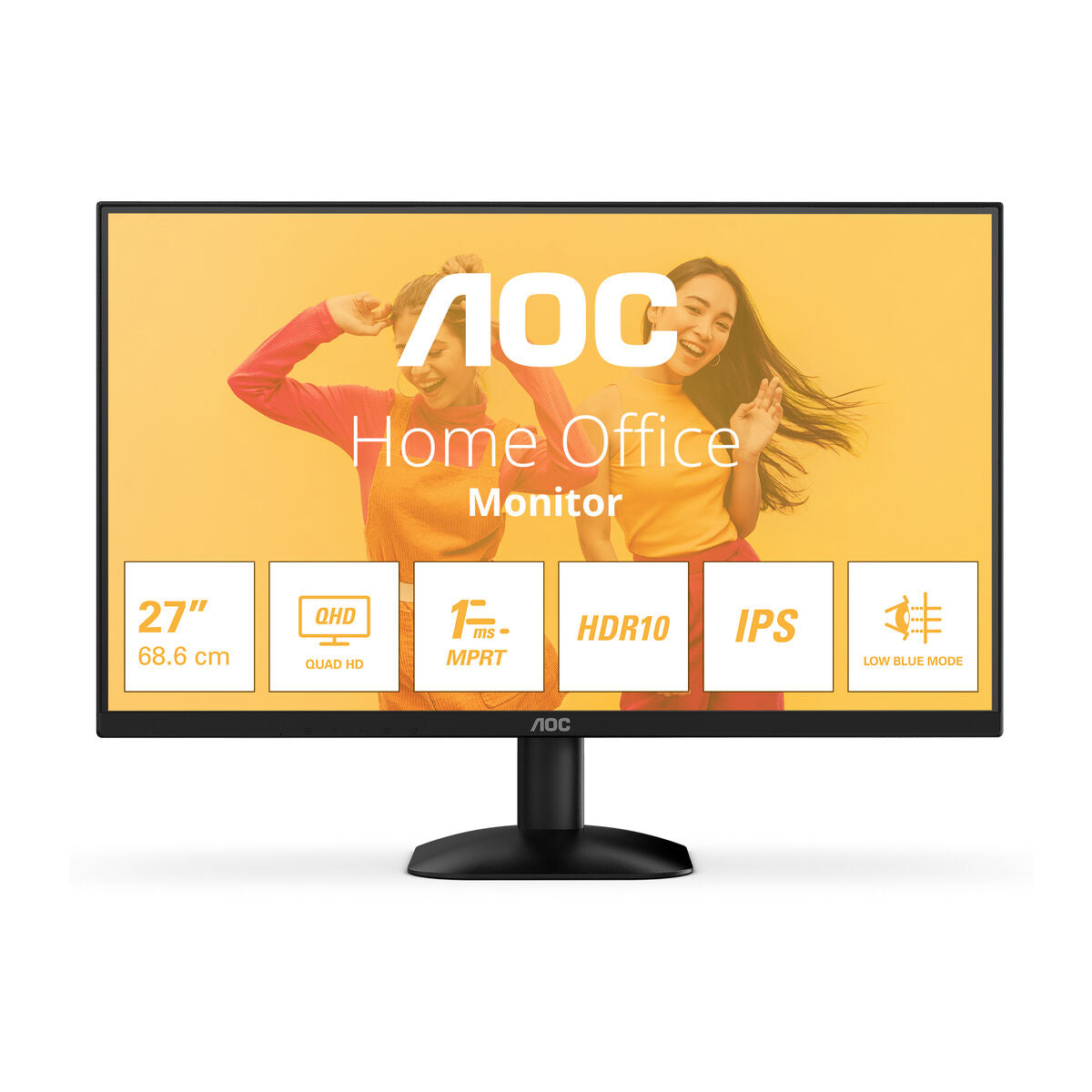 Οθόνη Gaming AOC Q27B35E Quad HD 27"
