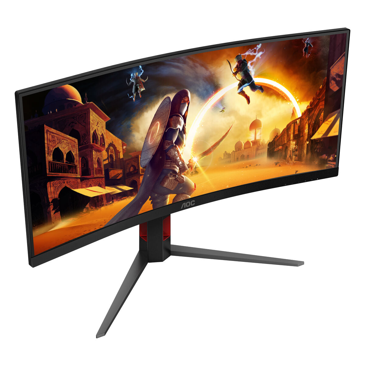 Οθόνη AOC CU34G4 34"
