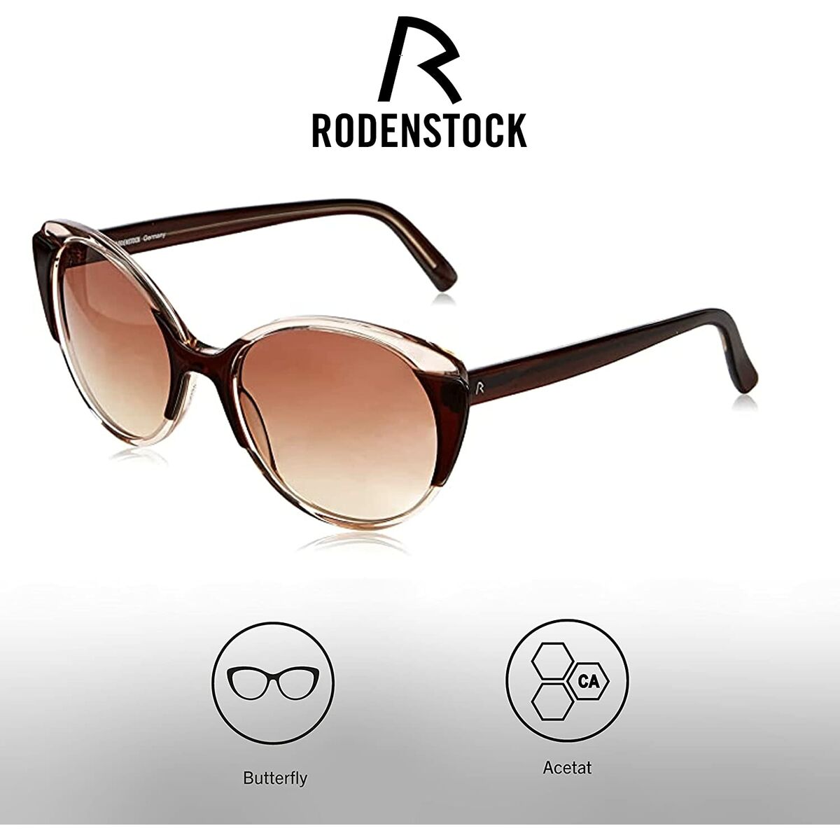 Γυναικεία Γυαλιά Ηλίου Rodenstock R3316
