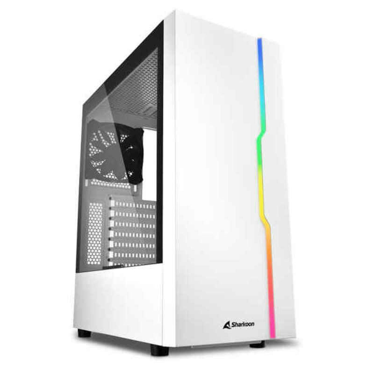 Κουτί Μέσος Πύργος ATX Sharkoon RGB Slider