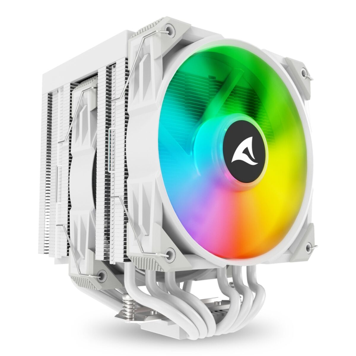 Ανεμιστήρας Κουτί Sharkoon A60 RGB Ø 12 cm (1 μονάδα)