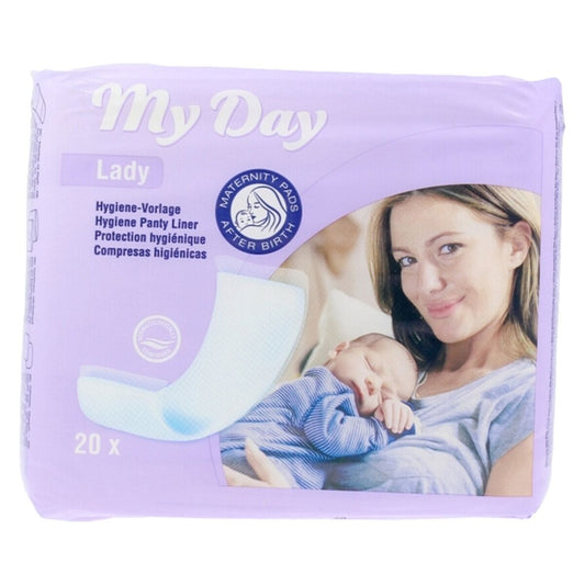 Κανονικές Σερβιέτες My Day 20 Μονάδες