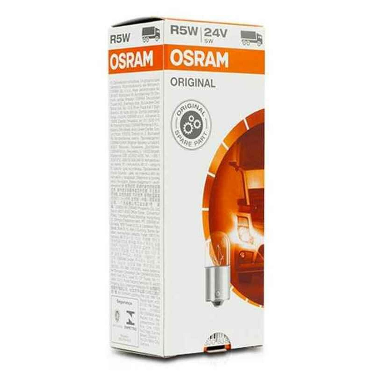 Λάμπα Αυτοκινήτου OS5627 Osram 5627 R5W Αλογόνου 24 V (10 pcs)