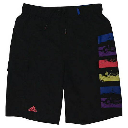 Παιδικό Μαγιό Adidas X29218 Μαύρο