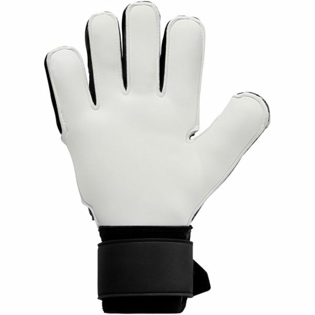 Γάντια Τερματοφύλακα Uhlsport Powerline Soft Flex Μαύρο Ενήλικες