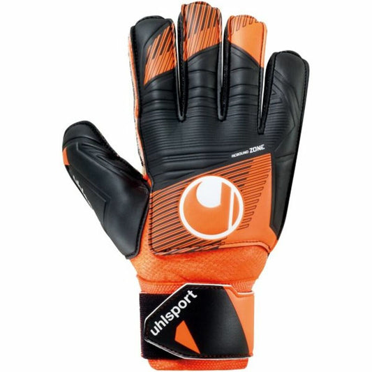 Γάντια Τερματοφύλακα Uhlsport Soft Ressist+ Flex Frame Μαύρο Ενήλικες