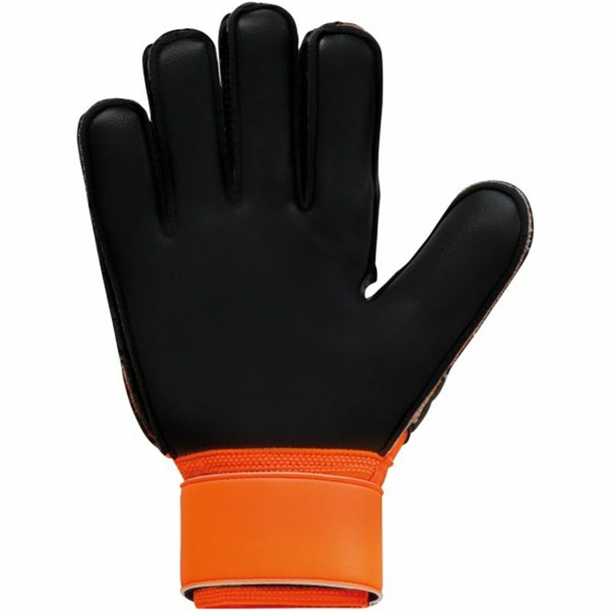 Γάντια Τερματοφύλακα Uhlsport Soft Ressist+ Flex Frame Μαύρο Ενήλικες