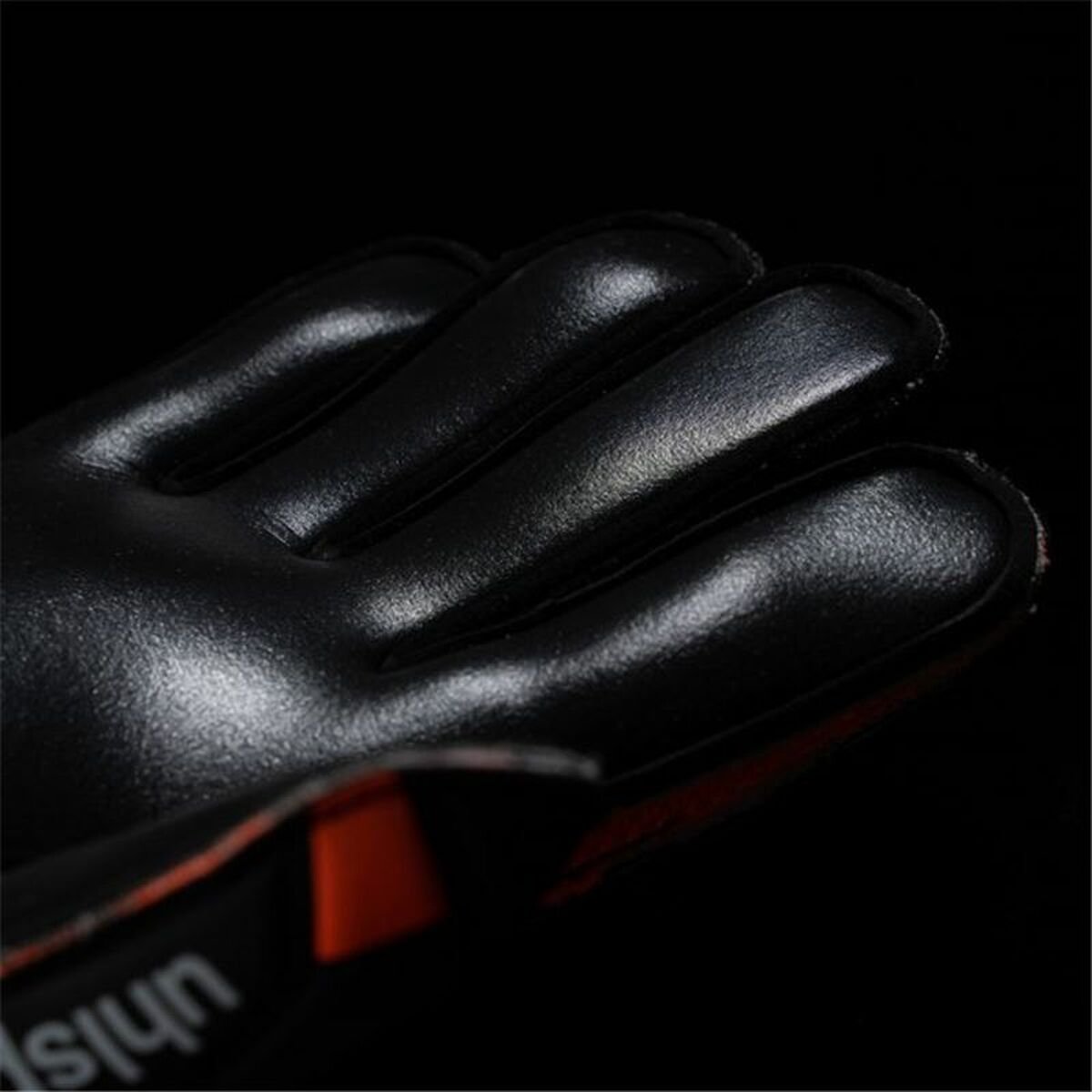Γάντια Τερματοφύλακα Uhlsport Soft Ressist+ Flex Frame Μαύρο Ενήλικες