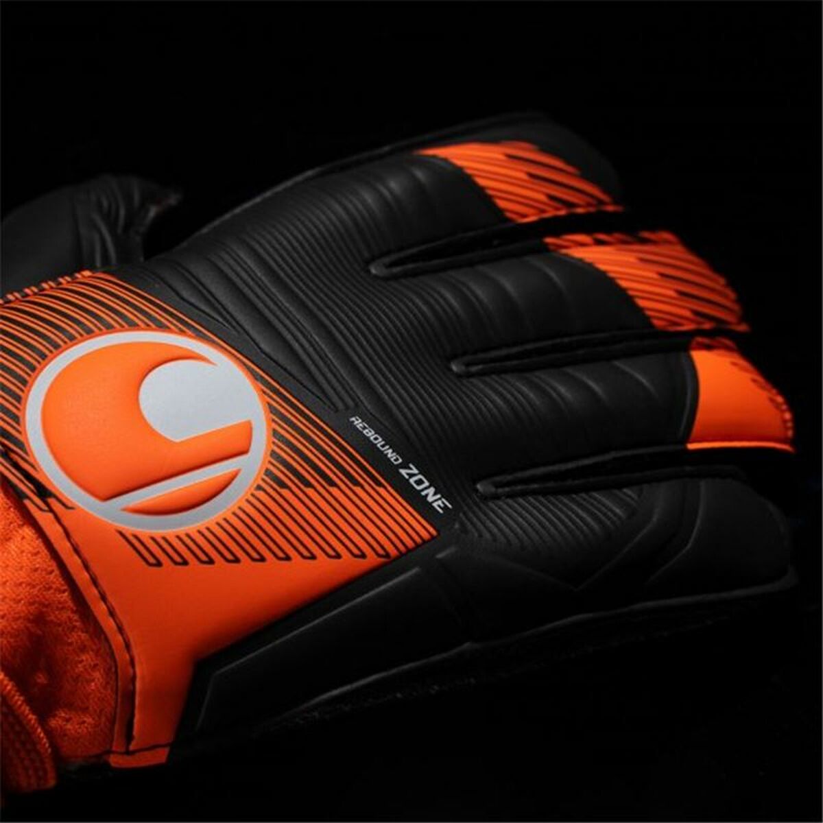 Γάντια Τερματοφύλακα Uhlsport Soft Ressist+ Flex Frame Μαύρο Ενήλικες