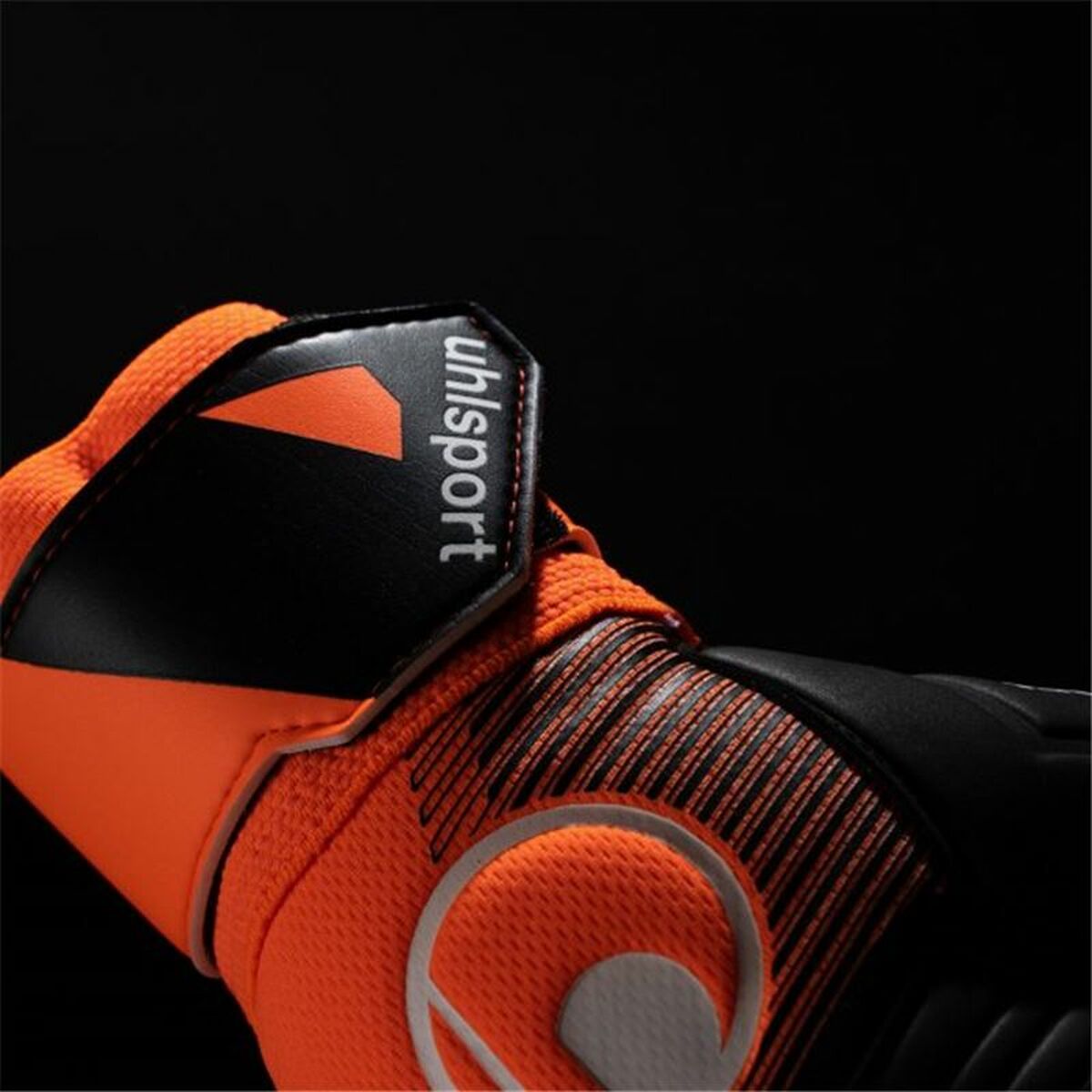 Γάντια Τερματοφύλακα Uhlsport Soft Ressist+ Πορτοκαλί Ενήλικες