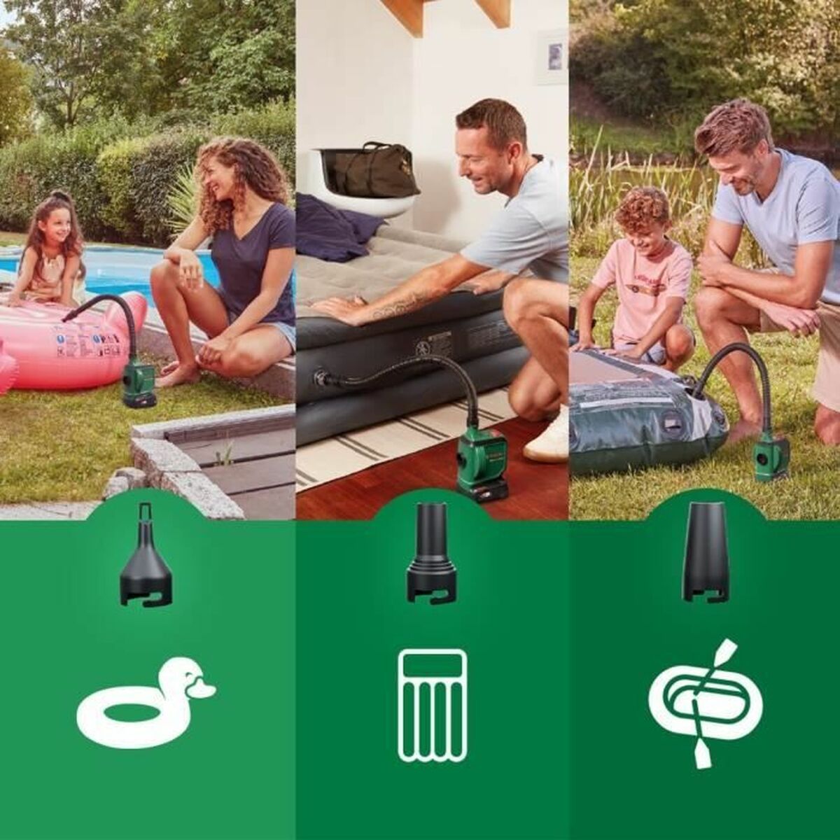 Συμπιεστής Αέρα BOSCH EasyInflate 18V-500 18 V